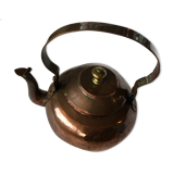 Vintage copper theière