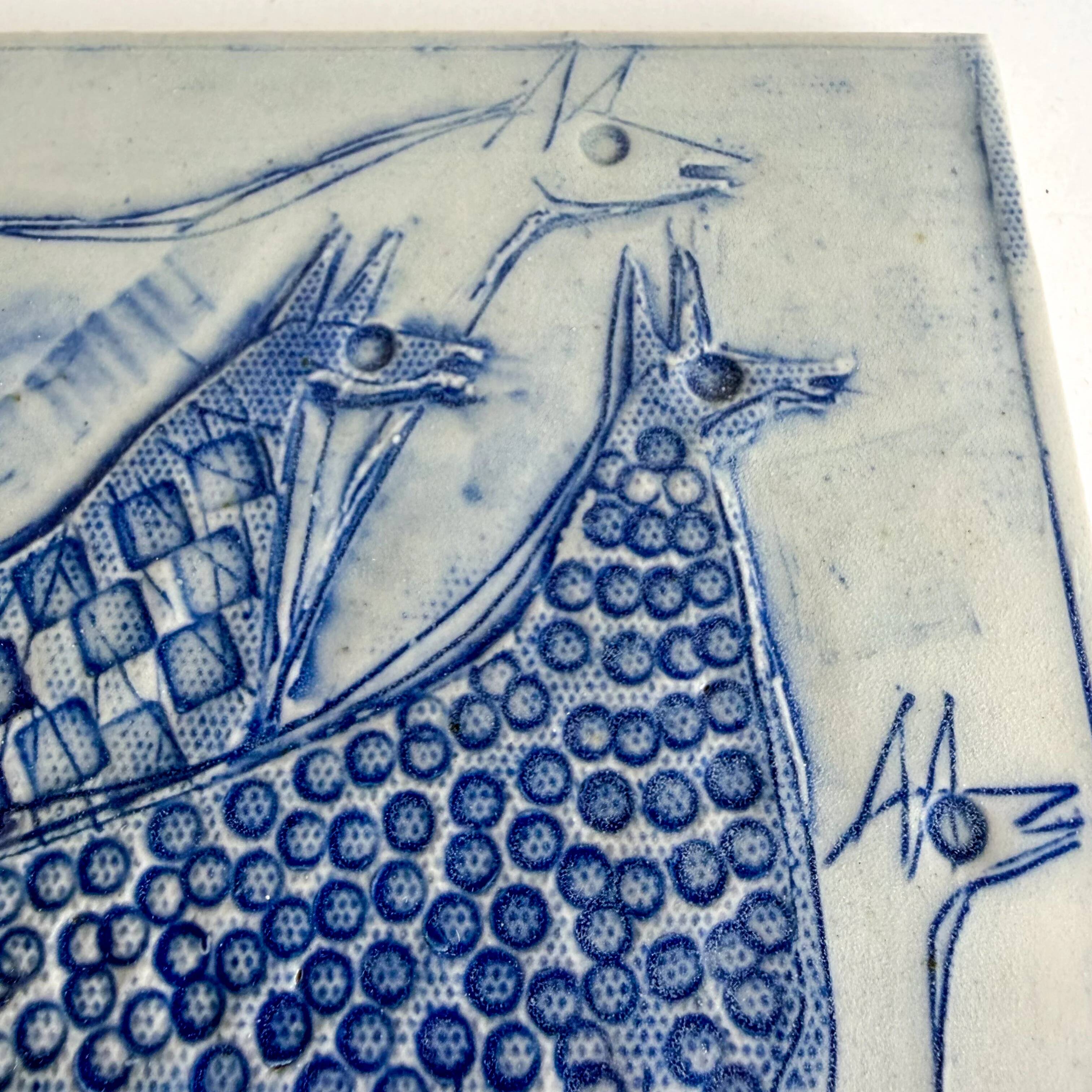 Ceramic art by Birgit Krogh