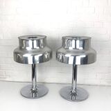 Pair of Bumling Anders Pehrson Table Lamps for Ateljé Lyktan, Space Age, 1960s