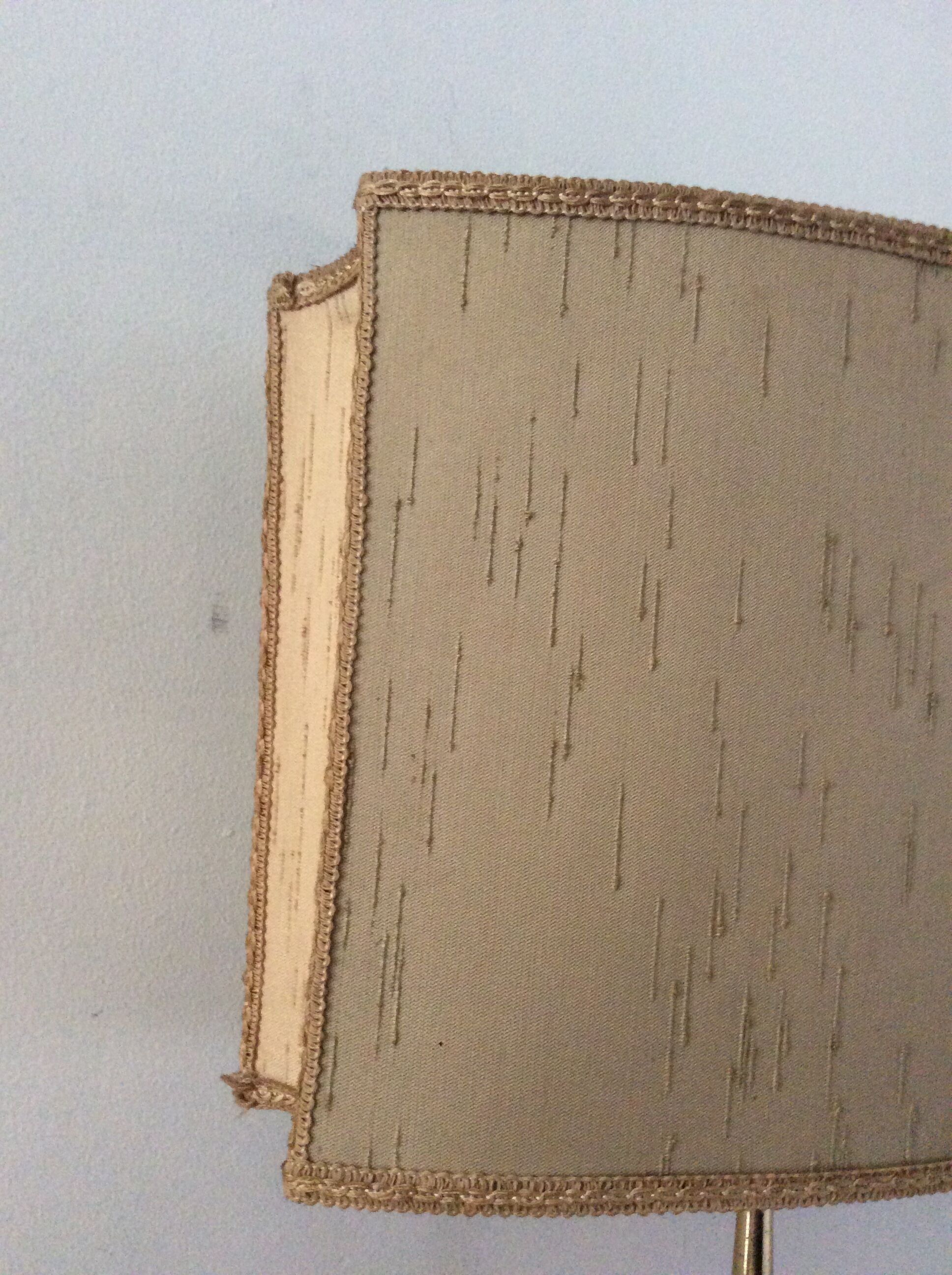 Vintage lamp 70s bronze pheasant