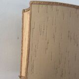 Vintage lamp 70s bronze pheasant