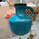 West Germany vase attributed to Ursula Beyraw for Graflich Ortenburg Ceramics, 1960s