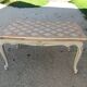 Louis XV style table from the 1950s/60s, stripped and patinated