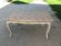 Louis XV style table from the 1950s/60s, stripped and patinated