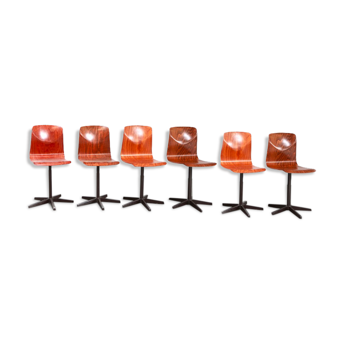 Set of 6 chairs workshop Galvanitas