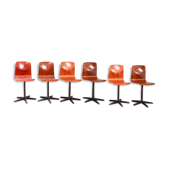 Set of 6 chairs workshop Galvanitas