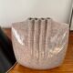 Virebent ceramic vase free form art deco