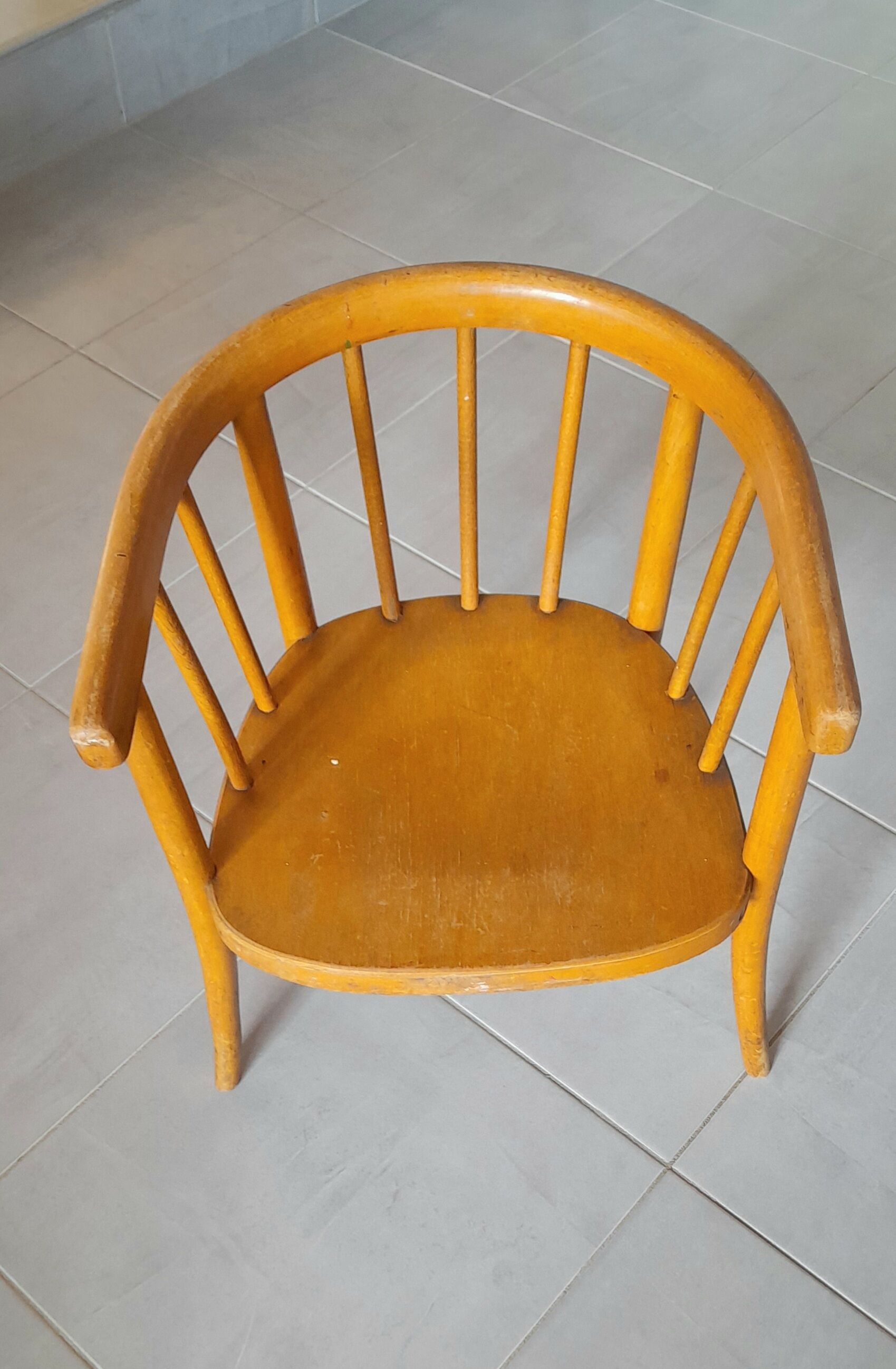 Bauman 60s children's chair