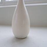 Group of 6 white and grey Midcentury Modern vessels Rörstrand Sweden 1950