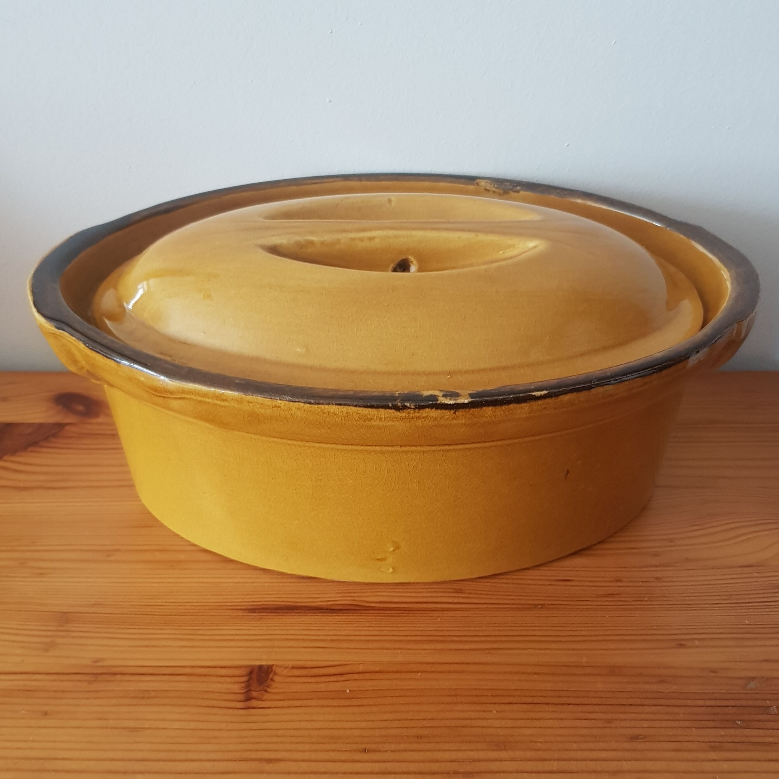 Terrine en terre cuite La Bourguignonne Selency