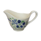 Former Badonviller Saucière, Francine model, Blue and Green Flowers in The Stencil