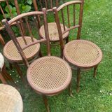 J & J Kohn Mundus Bistro Chairs Restore
