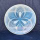 Opalescent centerpiece fruit bowl