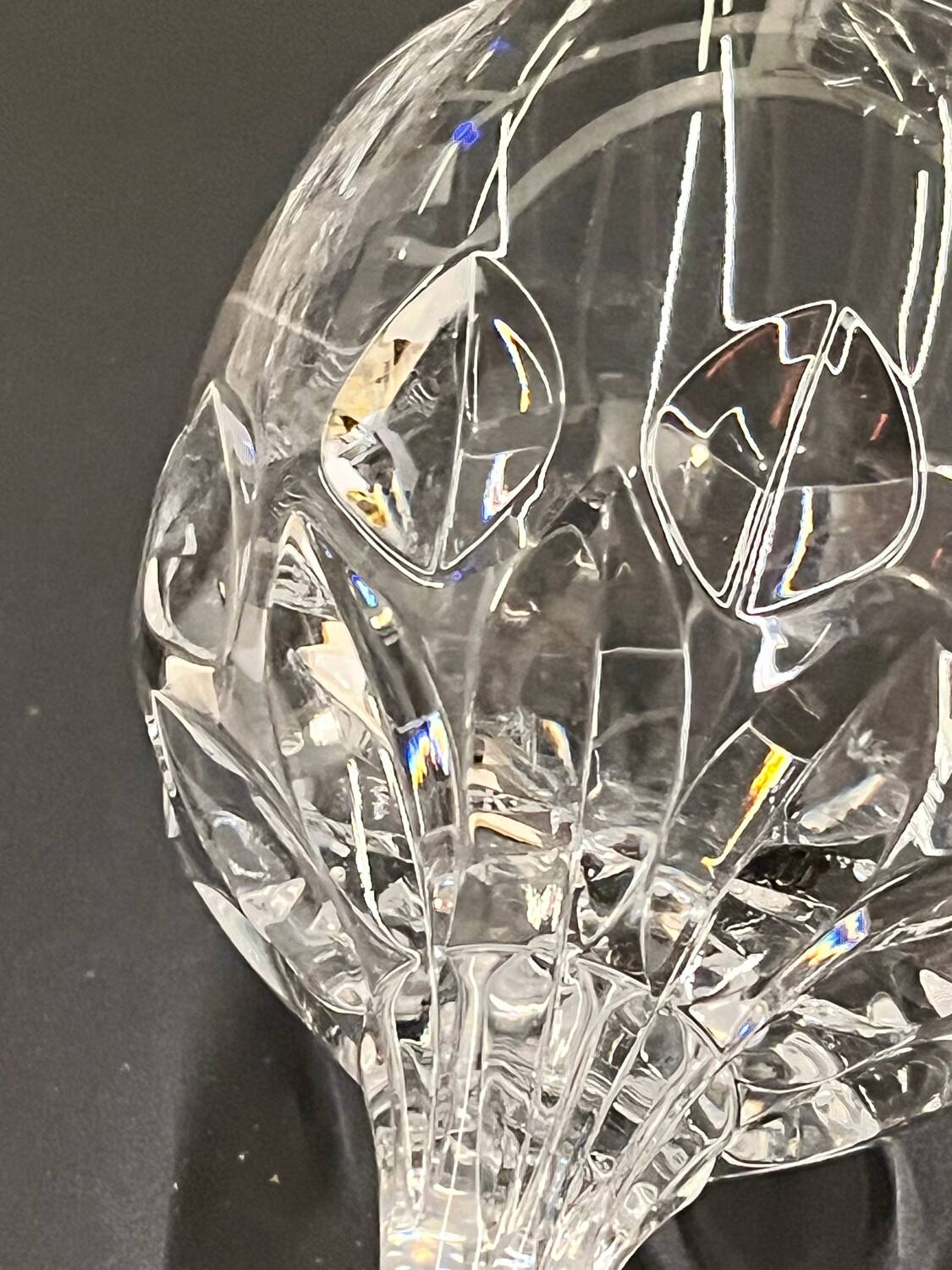 Set of 6 Speigelau crystal glasses