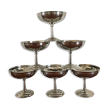 6 vintage Letang Remy ice cream cups