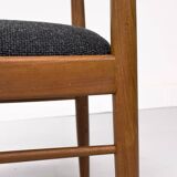Danish Teak Dining Chairs by H. W. Klein for Bramin, 1960s, Set of 6