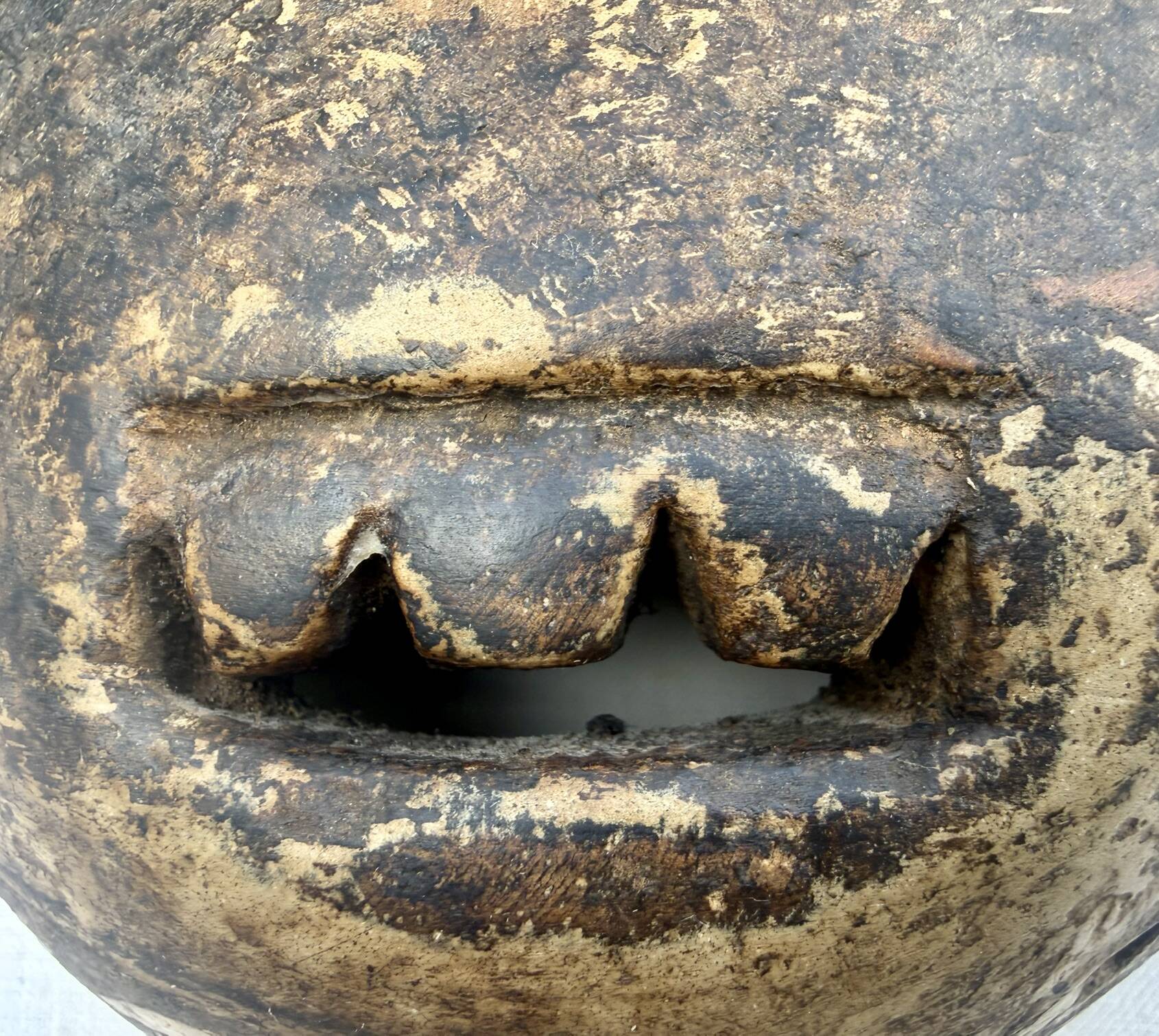 Masque africain Lega