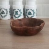 Vintage teak cup