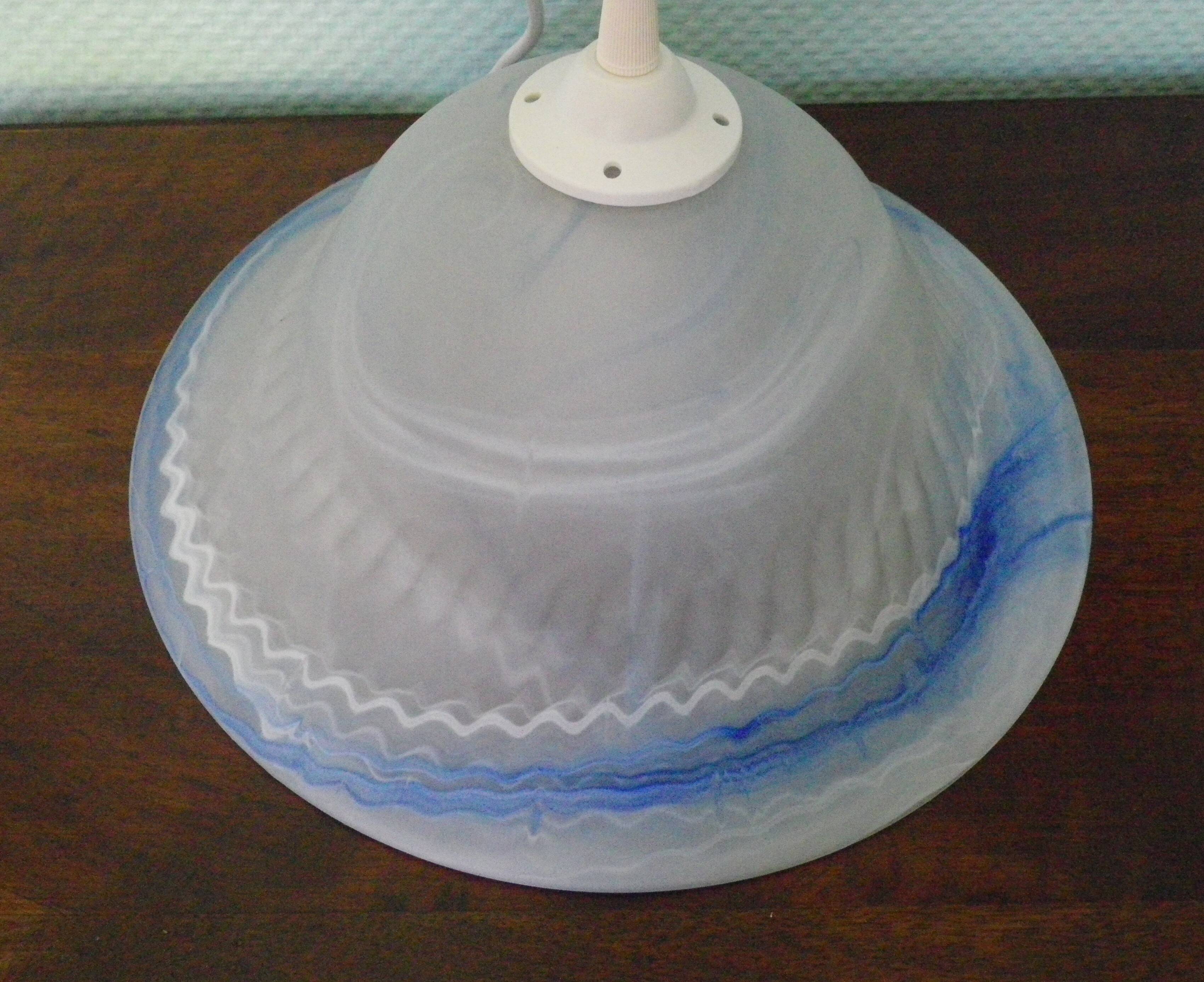 Murano Glass Pendant, Italy, 1980s