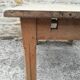 Table de ferme en chêne