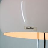 Mid-Century Adjustable Floor Lamp Designed by Guzzini for Meblo, 1970s