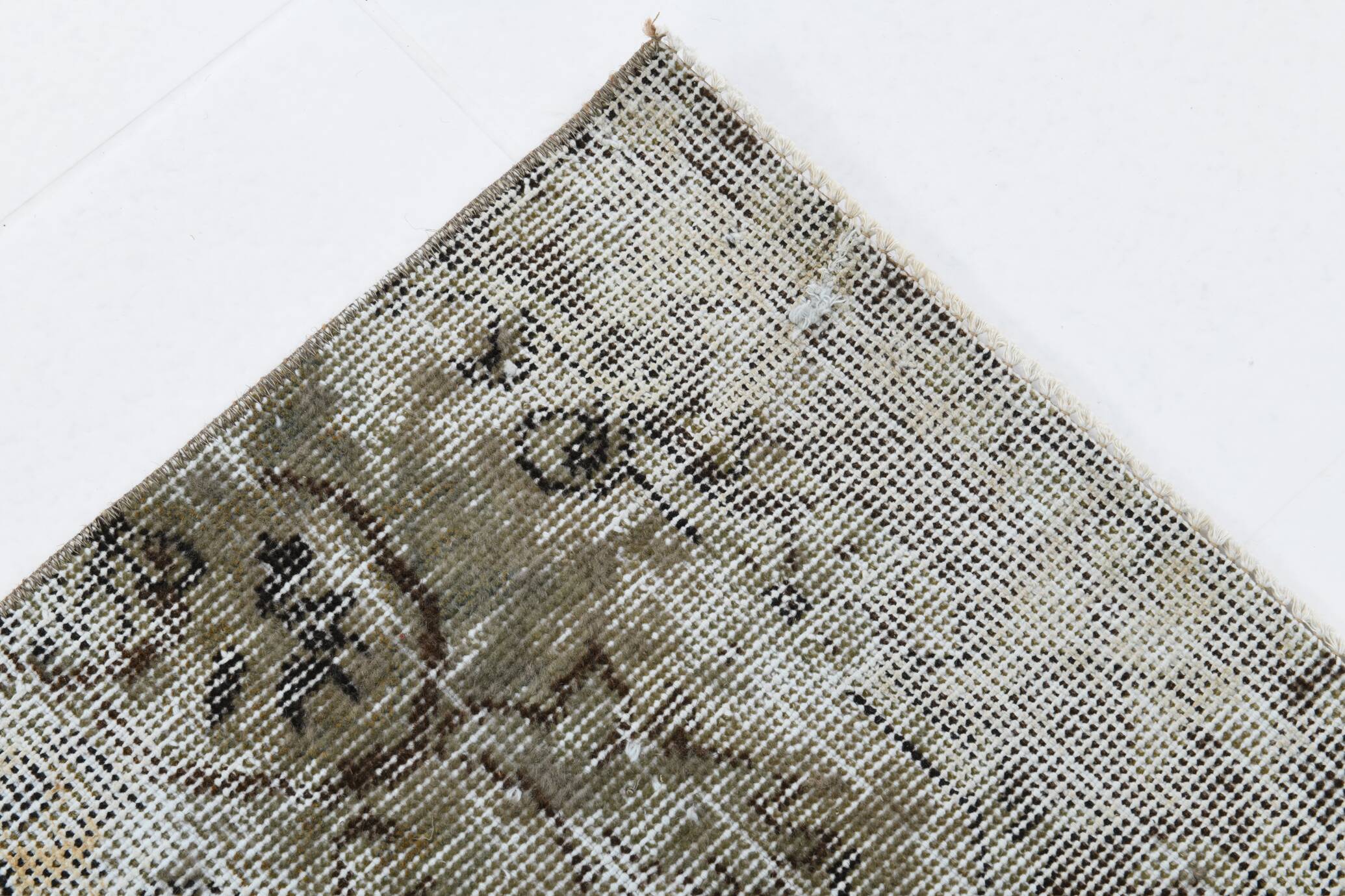 Brown Vintage Runner Rug, 70x295Cm SK 6998