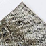 Brown Vintage Runner Rug, 70x295Cm SK 6998