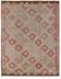 8x10 Handmade Wool Kilim Area Rug, 233x300Cm