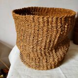 Rope storage basket