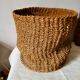 Rope storage basket