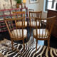 Set of 4 chairs 1950