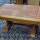 Vintage coffee table by Garnier