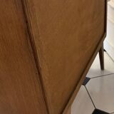 Commode vintage pied compas