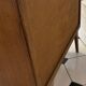 Commode vintage pied compas