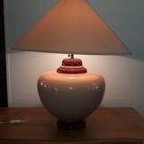 Large and imposing vintage lamp