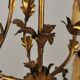 Lustre italien "feuilles"