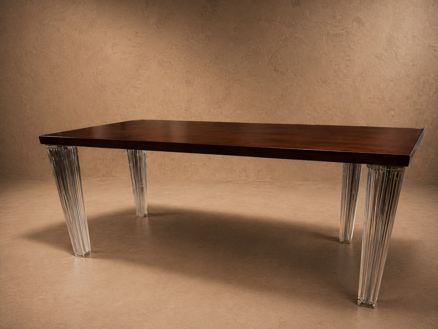 Table palissandre Starck TopTop Kartell
