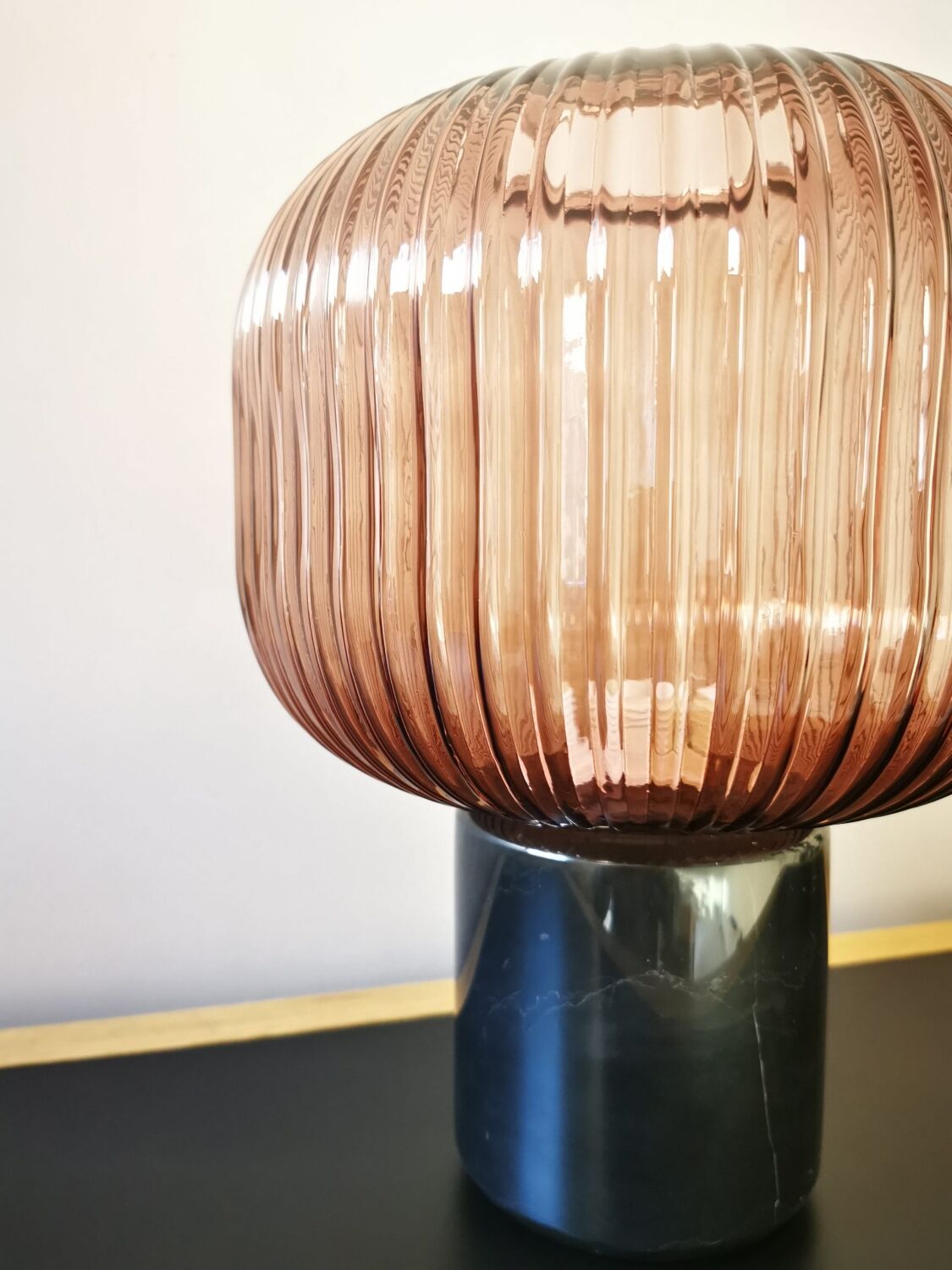 Marble lamp