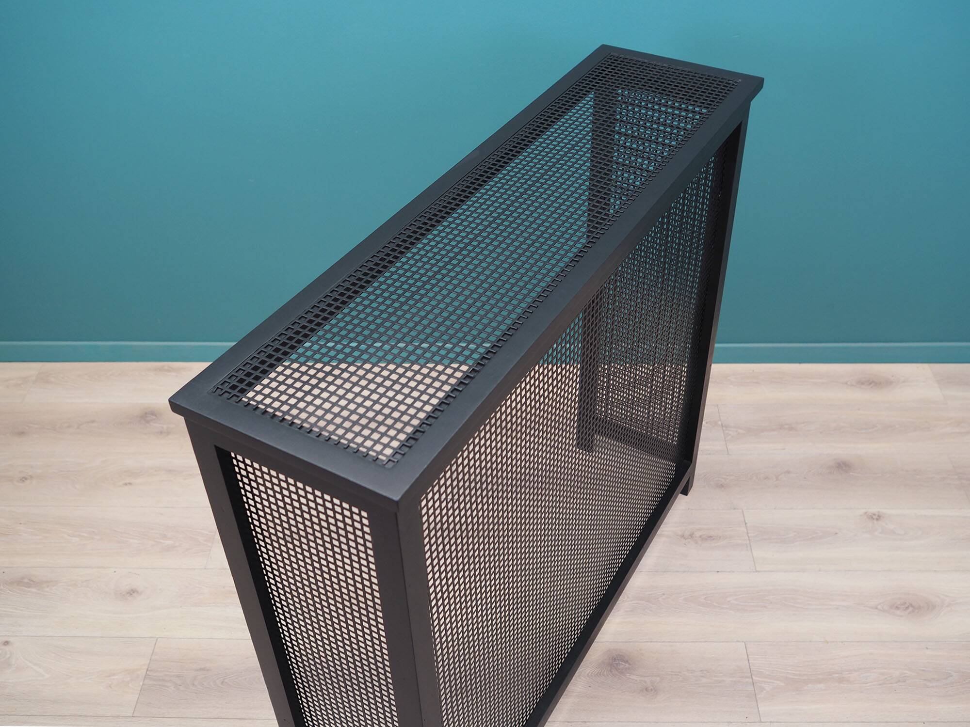 Fireplace cover, Danish design, 1980s, production: Denmark