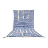 Tapis berbère en laine pure naturelle tissé main taille 200/300 cm