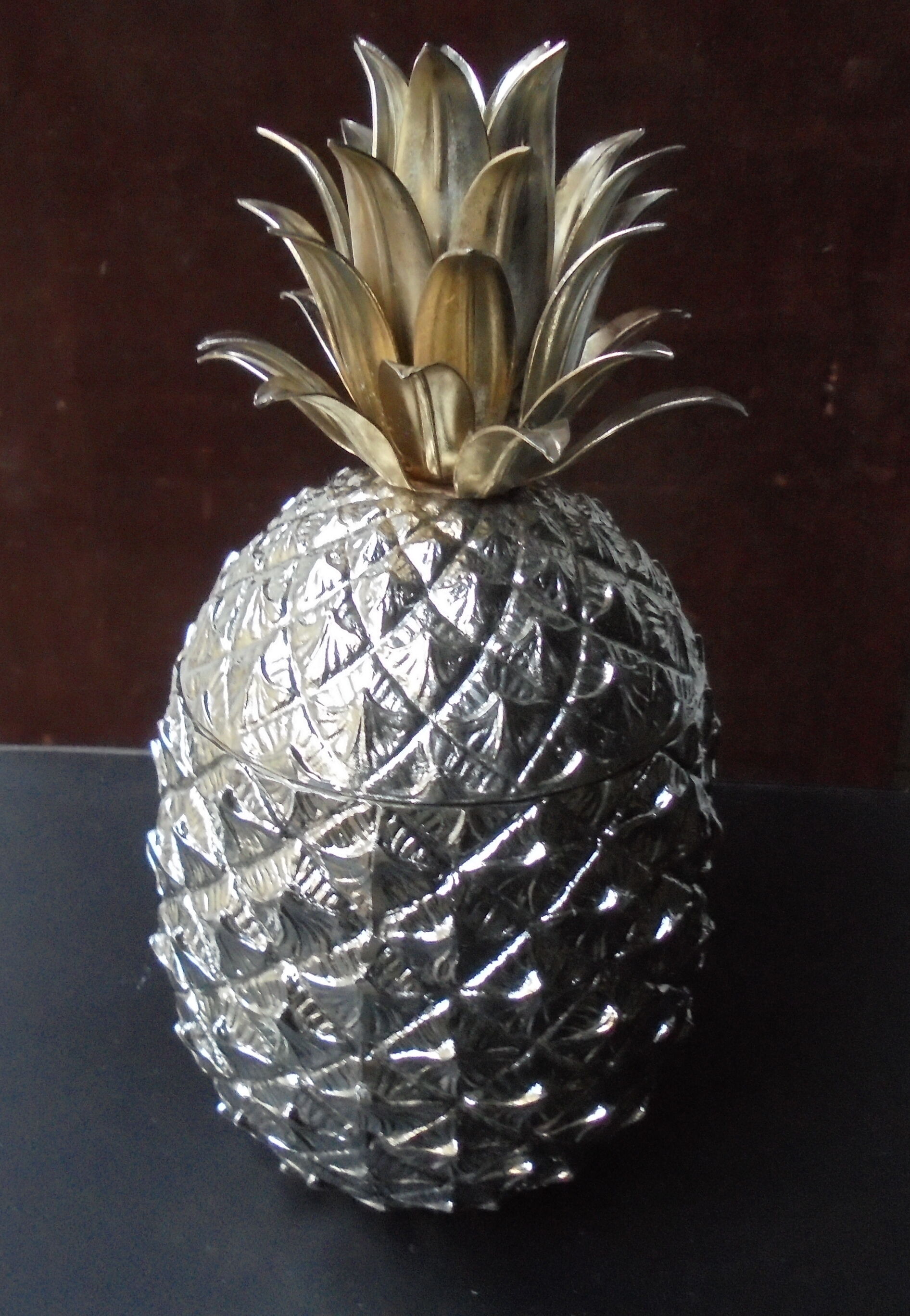 Pineapple ice bucket by Mauro Manetti from the 70s