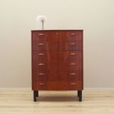 Commode en teck, design danois, années 1970, production : Danemark