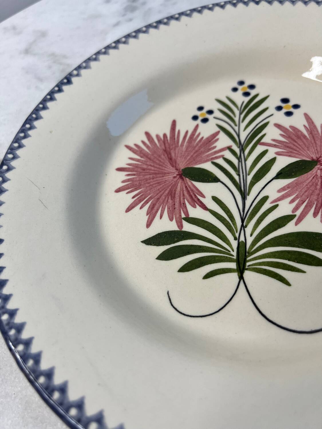 Charolles dinner plate