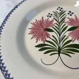 Assiette plate Charolles