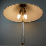 Vintage plexiglass table lamp