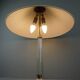 Lampe de table vintage en plexiglas