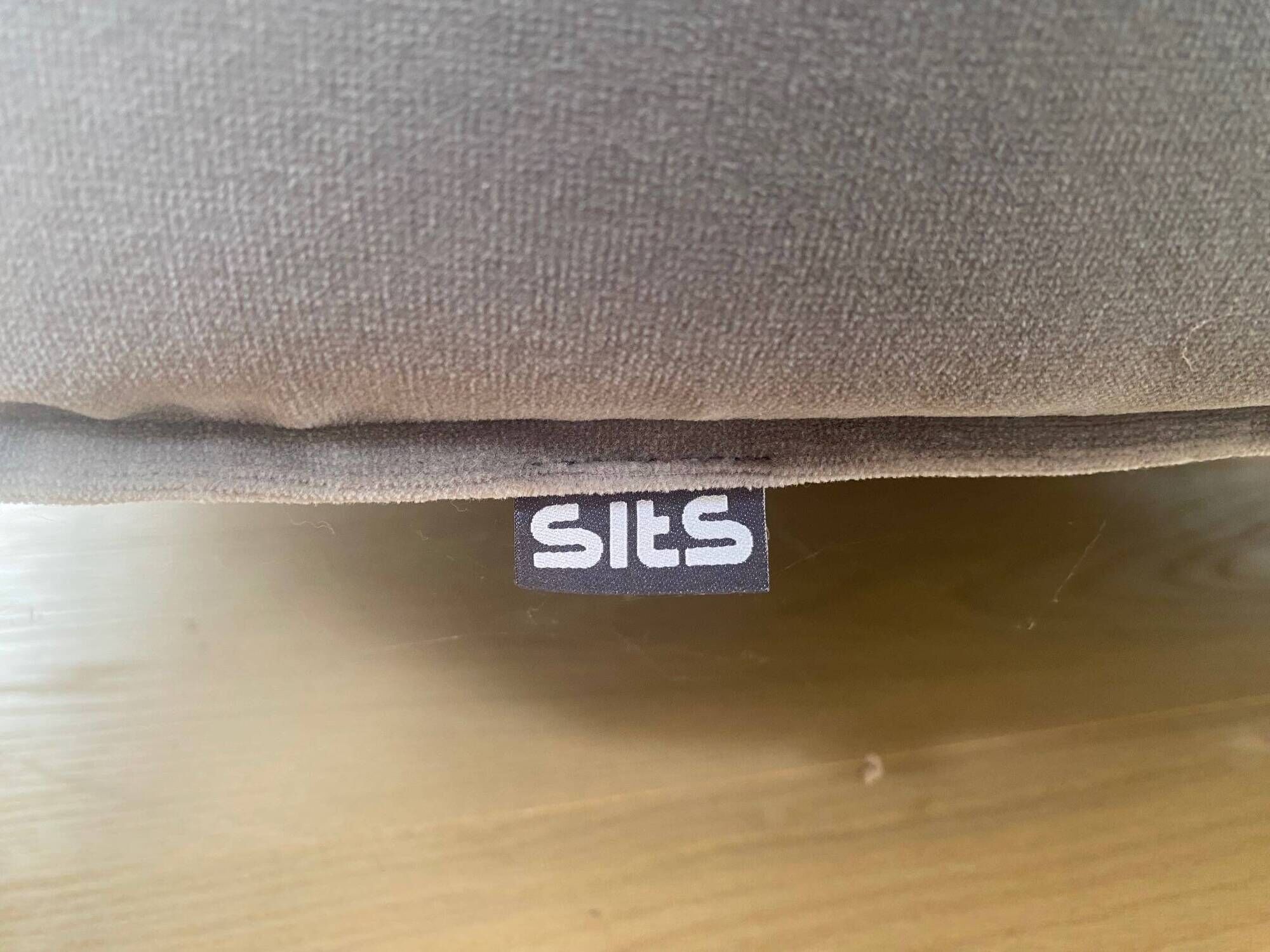SITS Julia sofa pair – Dedar Silver velvet – excellent condition