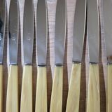 12 antique knives
