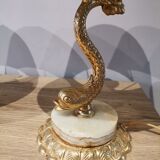 Paire of empire style vintage lamps