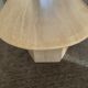 Travertine coffee table from the 70s